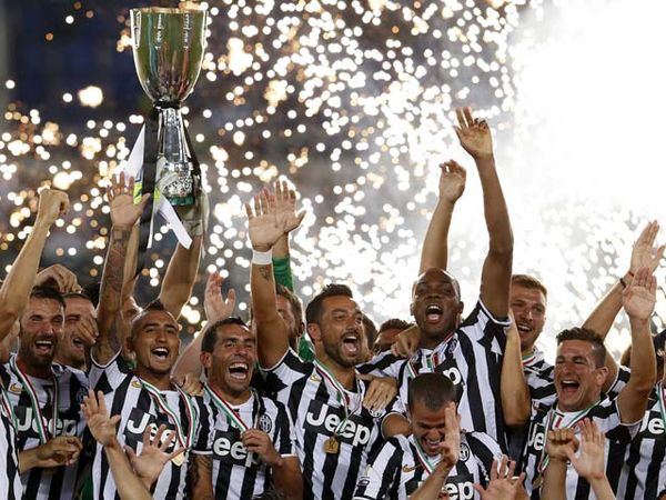 Juventus Juara Supercoppa Italia