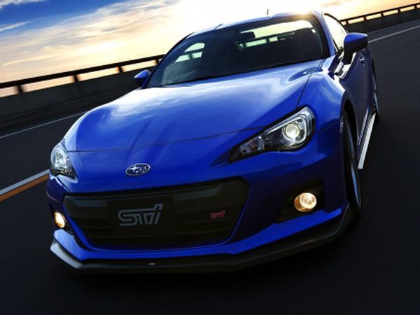 Subaru BRZ Berdandan