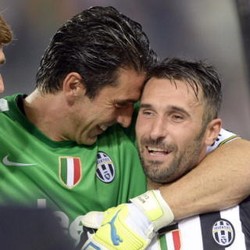 Buffon: Juve Tampil Hebat di Pertandingan Penting