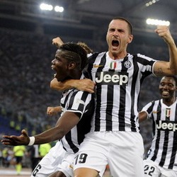 Gasak Lazio 4-0, Juventus Juara Supercoppa Italia