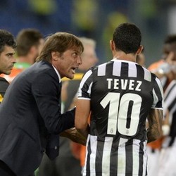 Conte Ingatkan Tevez pada Fergie