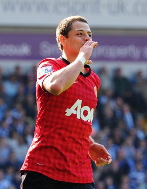 Ingin Bersaing di MU, Chicharito Sudah Tolak Valencia