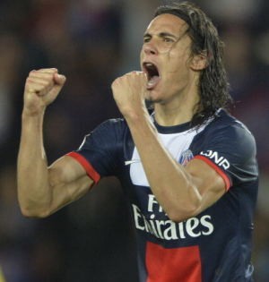 Gol Pertama Cavani yang Menyelamatkan Muka PSG