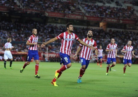 Atletico Tekuk Sevilla 3-1