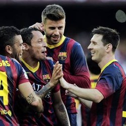 Barcelona Gilas Levante 7-0