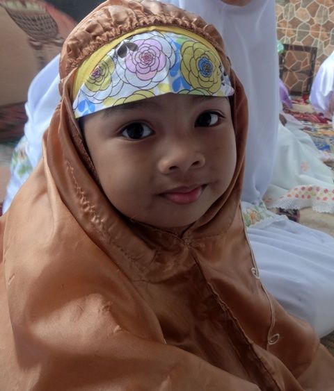 Nuha Adelia Azzahra, 3,6 Tahun, Perempuan