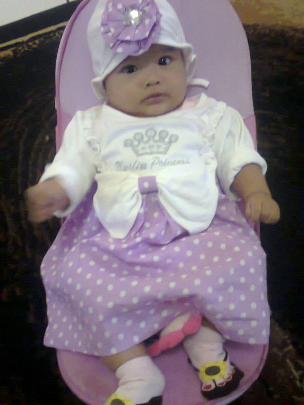 Aqilah Sakhia, 4 Bulan, Perempuan
