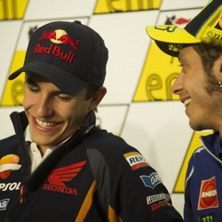 Rossi: Marquez Belum Tentu Akan Juara