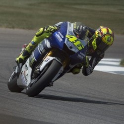 Rossi Anggap Finis Keempat Sudah Bagus
