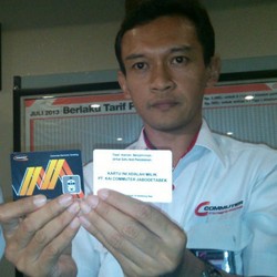 Tiket Harian Berjaminan KRL Mulai Diberlakukan Pada 22 Agustus