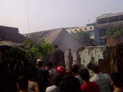 Kebakaran di Kebon Jeruk Hanguskan 2 Toko Mebel