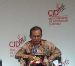 Mendagri Suriname: Awake Dhewe Mbendino Ngimpi Iso Mulih Ning Jowo