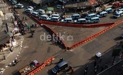 Semua Blok di Tanah Abang Kini Dilewati Angkot, Akses Makin Mudah
