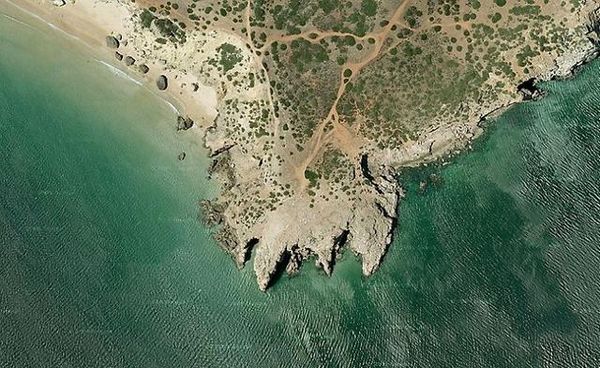 Pemandangan Indah Bumi dari Mata Google Earth