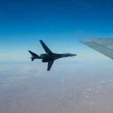 Pesawat Pengebom AS Jatuh di Montana