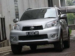 Harga Toyota Rush Dual Airbag Tidak Naik Terlalu Mahal