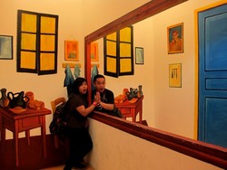 Foto-foto Ajaib di Trick Art Museum Malaysia
