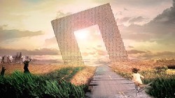 Unik! Ada Hotel Miring di Peru