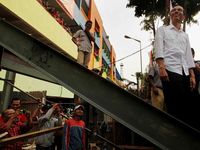 Lagi, Jokowi Tinjau Kesiapan Blok G Tanah Abang