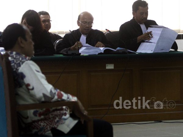 Berkas Tuntutan Irjen Djoko Hampir 3 Ribu Halaman 