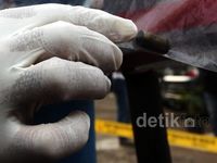 Selongsong Peluru Penembakan Aipda Patah Ditemukan