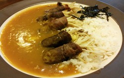 Karei- ya Express: Wangi Semerbak Beef Enoki Curry, Kari Gaya Jepang