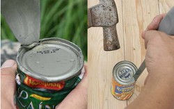 Pisau dan Obeng Juga Bisa Jadi Alat Pembuka Kaleng