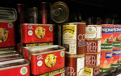  Buah dan Daging Paling Populer Dikemas Kaleng 