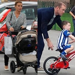 Wayne & Kai Main Sepeda, Coleen & Klay Pergi Belanja