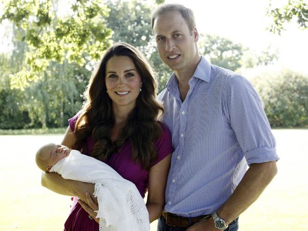 Foto Keluarga Terbaru William dan Kate