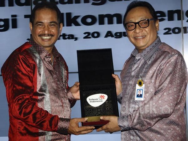 BTN Gandeng Telkom BTN Gandeng Telkom