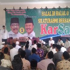 Pimpinan Ponpes Darul Ulum Serukan Warga NU Pilih KarSa