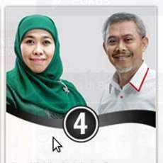 Kereta Kelinci Dimanfaatkan untuk Sosialisasi Pemenangan Khofifah