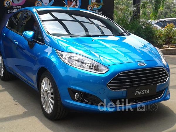 All New Ford Fiesta Mendarat di Jakarta