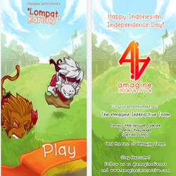 Yuk, Adu Balap Lompat Karung di Android