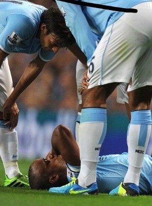 Zabaleta Berharap Kompany Cepat Pulih