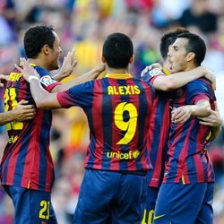 Barca Pede Kalahkan Atletico