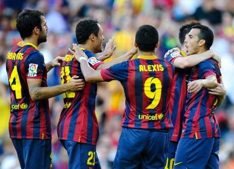 Barca Pede Kalahkan Atletico