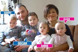 Minum Pil KB, Ibu Ini Malah Lahirkan Dua Pasang Anak Kembar dalam 14 Bulan