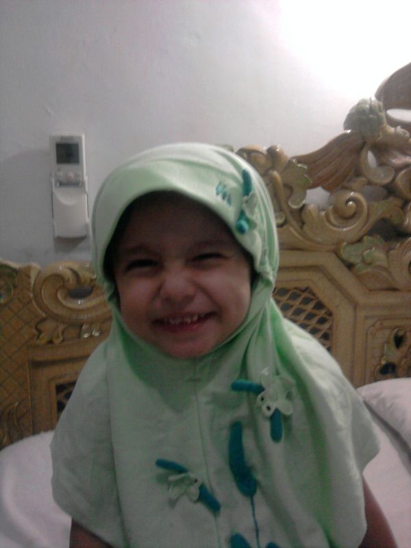 Aisha Pavlovna Radchenko, 3,6 Tahun, Perempuan