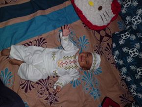 Muhammad Wahiib Athaa, 5 Bulan, Lelaki