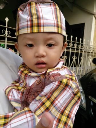 Devano Putra Ardhana, 1,10 Tahun, Lelaki