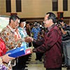 Pemberian Penghargaan Tingkat Nasional Tahun 2013