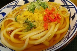 Marugame Udon & Tempura: Slruup! Kenyal Lembut Kake Udon yang Segar