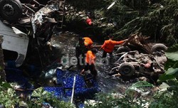 Ini Pengakuan Sopir Bus Maut di Cisarua