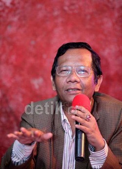 Mahfud MD: Insya Allah Saya Ikut Konvensi PD