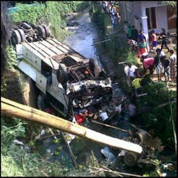 Penumpang Bus Maut di Cisarua Jemaat Gereja, Dijemput dari Kota Bunga