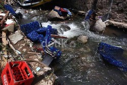 Firasat Aneh Tiah Sebelum Suami Tewas Ditabrak Bus Maut Cisarua