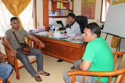 Napi Tanjung Gusta Ditangkap di Lhokseumawe, Kabur karena Rindu Istri