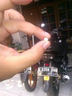 Ini Penampakan Peluru Airsoft Gun Milik Eks Teroris Iqbal 